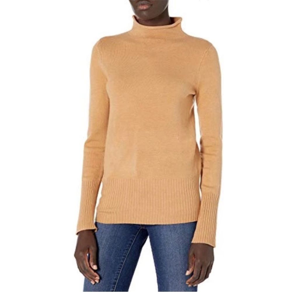 French Connection Babysoft Roll Neck Sweater. Size M